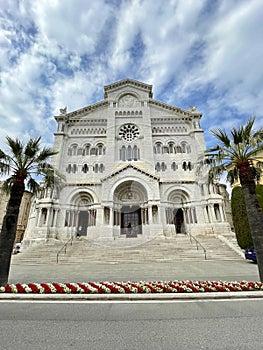 Saint Nicholas Cathedral in Monaco Ville, Monte Carlo photo