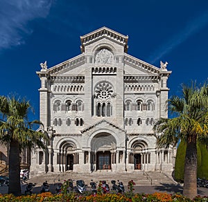 Saint Nicholas Cathedral in in Monaco Ville, Monte Carlo photo