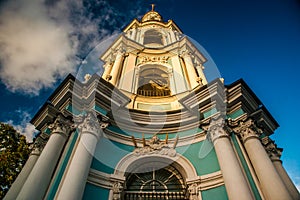 Saint Nicholas' Cathedral, Nikolsky sobor in Saint Petersburg