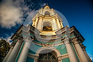 Saint Nicholas' Cathedral, Nikolsky sobor in Saint Petersburg