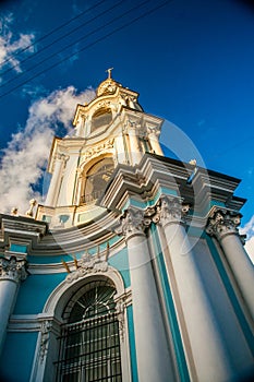 Saint Nicholas' Cathedral, Nikolsky sobor in Saint Petersburg