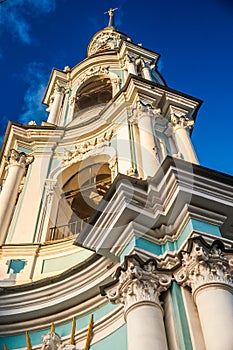 Saint Nicholas' Cathedral, Nikolsky sobor in Saint Petersburg