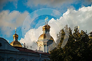 Saint Nicholas' Cathedral, Nikolsky sobor in Saint Petersburg