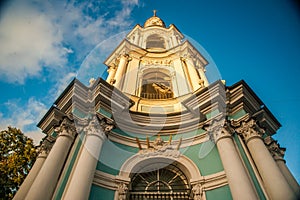 Saint Nicholas' Cathedral, Nikolsky sobor in Saint Petersburg