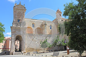 Saint Nicholas Cathedral Sassari Sardinia Italy photo