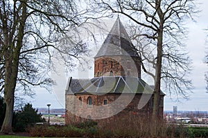 Saint Nicholas chapel in Nijmegen, Netherlands photo