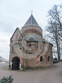 Saint Nicholas Chapel in Park Valkhof in Nijmegen, Netherlands photo