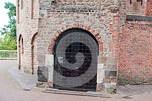 Saint Nicholas chapel at the Valkhof park, Nijmegen photo