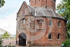 Saint Nicholas chapel at the Valkhof park, Nijmegen photo