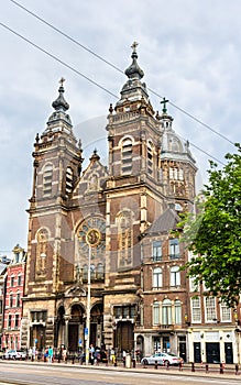 Saint Nicholas Church in Amsterdam