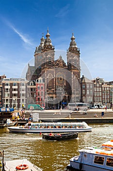 Saint Nicholas Church, Amsterdam, The Netherlands