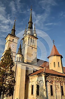 Saint Nicholas Church in Brasov, Romania