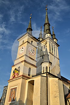 Saint Nicholas Church in Brasov, Romania