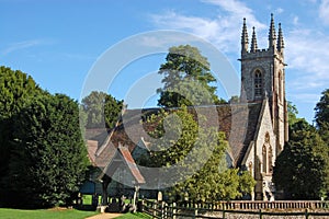 Saint Nicholas Church in Chawton, Hampshire