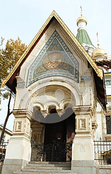 Saint Nicholas Church Entrance
