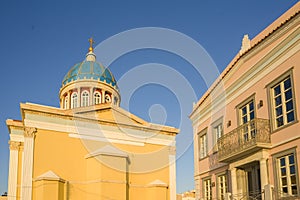 Saint Nicholas Church in Ermoupoli Syros
