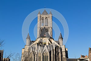 Saint Nicholas' Church in Ghent