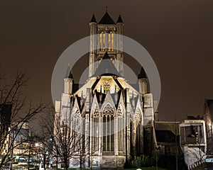 Saint Nicholas' Church in Ghent