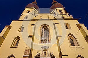 Kostol sv. Mikuláša, gotická katedrála v Trnave