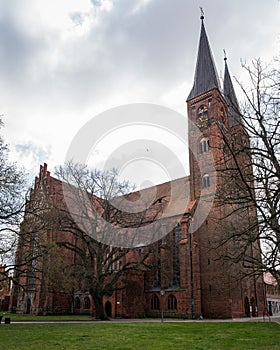 Saint Nicholas church. Hansestadt Stendal. Germany. photo