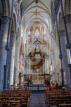 The Saint Nicholas' Church - interiour