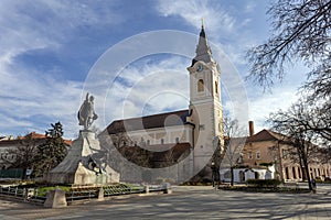 Saint Nicholas church in Kecskemet