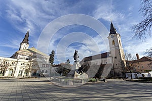 Saint Nicholas church in Kecskemet