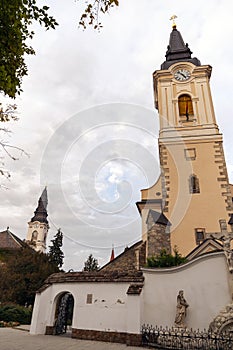 Saint Nicholas church in Kecskemet