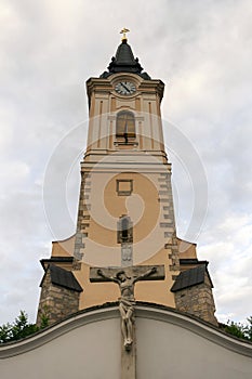 Saint Nicholas church in Kecskemet