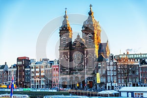 Saint Nicholas Church Sint Nicolaaskerk, Amsterdam, The Netherlands