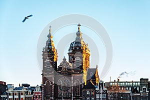 Saint Nicholas Church Sint Nicolaaskerk, Amsterdam, The Netherlands