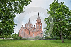 Saint Nicholas Church in Vaasa