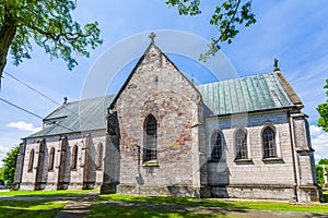 Saint Nicholas Church in Zarnow