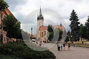 Saint Nicholas Concathedral in Presov