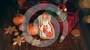 Saint Nicholas cookies