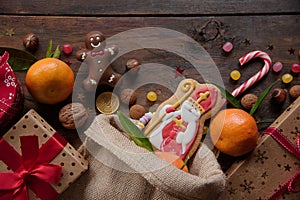 Saint Nicholas cookies