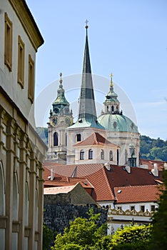 Saint nicholas curch prague