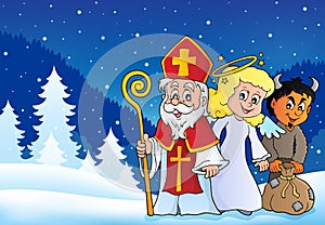 Saint Nicholas Day theme 4