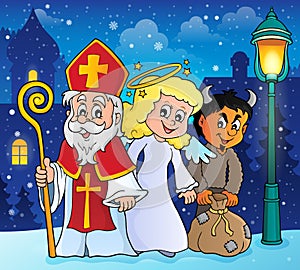 Saint Nicholas Day theme 2