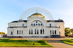 Saint Nicholas Garrison church in Brest fortress, Belarus