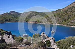 Saint Nicholas island, Turkey