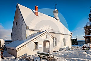 The Saint Nicholas The Miracle-worker church in The Holy Spirit Monastery.