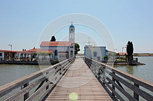 Saint Nicholas Monastery in Porto Lagos, Evros Greece