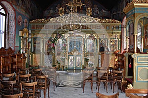 Saint Nicholas Monastery in Porto Lagos, Evros Thraki