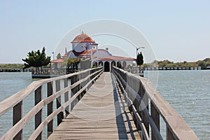 Saint Nicholas Monastery in Porto Lagos, Evros Thraki