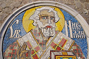 Saint Nicholas Mosaic