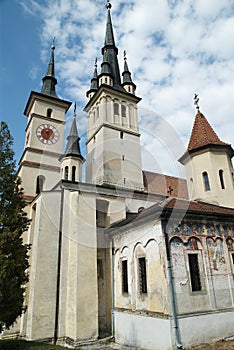 Saint Nicholas old church Brasov