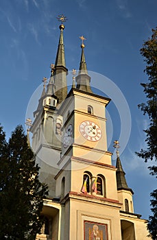 Saint Nicholas orthodox Church in Brasov, Romania