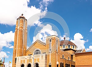 Saint Nicholas Orthodox Church in Tarpon Springs, FL