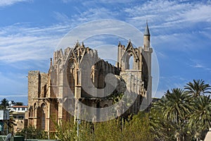 Saint Nicolas Cathedral or Lala Mustafa Pasha Mosque